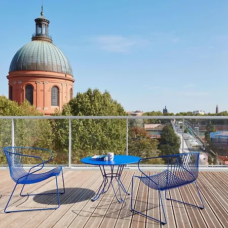Aparthotel Adagio Original Toulouse Centre La Grave-3